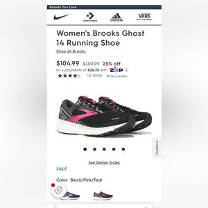 Brooks Ghost 14